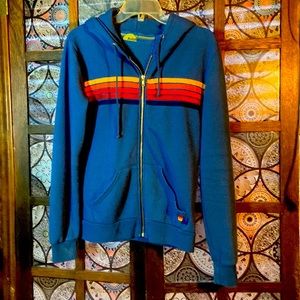 Aviator Nation zippered Hoodie